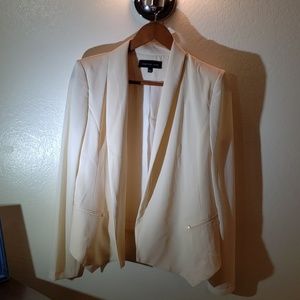 Urban Outfitters English Rose Cream Blazer